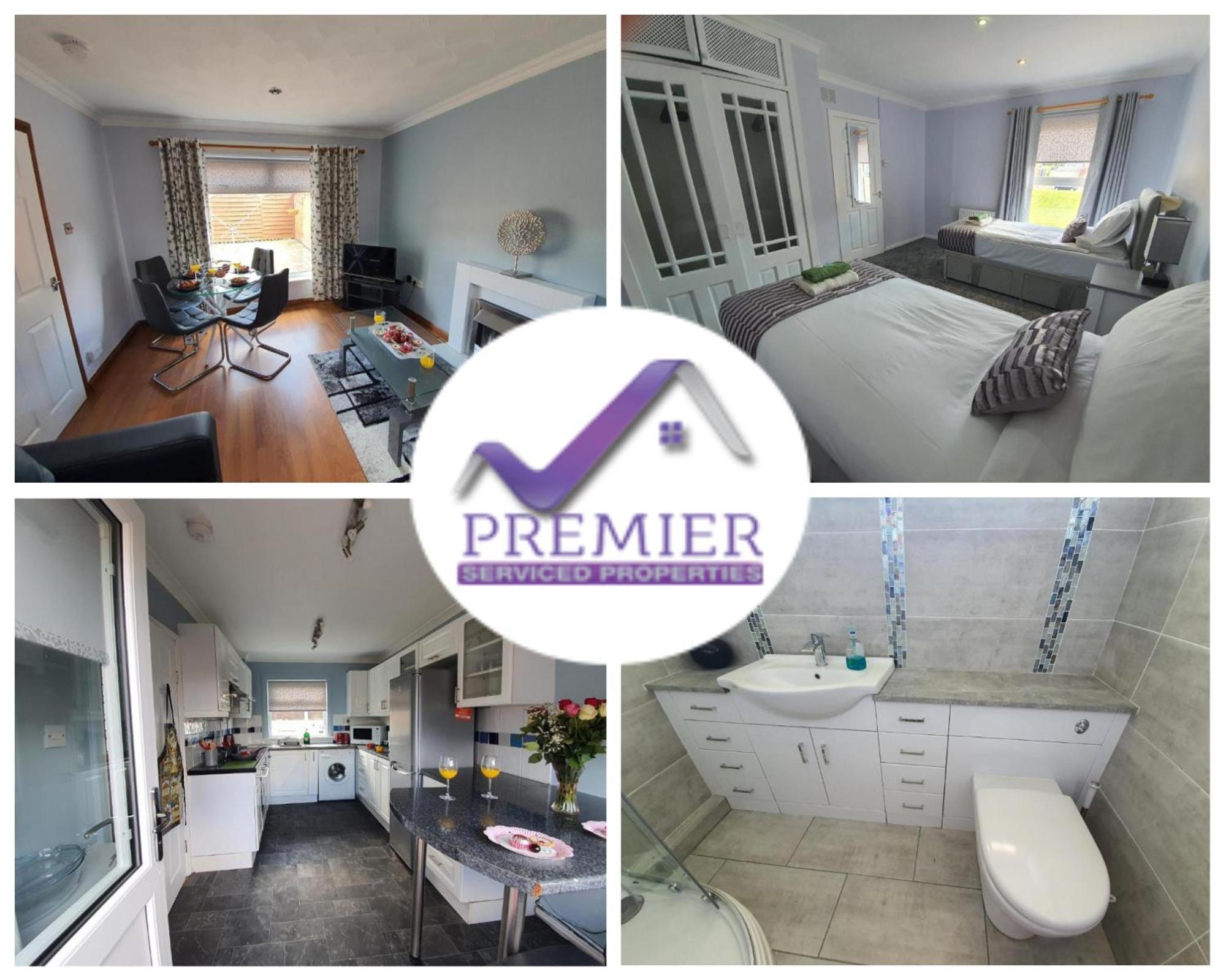 Premier - Kenilworth House Apartment Holytown ภายนอก รูปภาพ
